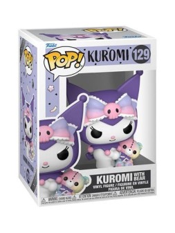 Funko POP! Sanrio: Kuromi with Bear (129) de Funko en Funko Pop | La Cueva Roja
