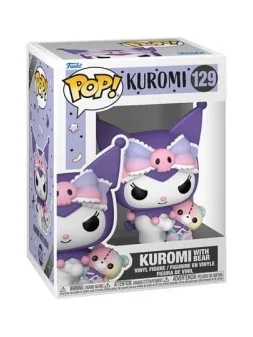 Compra Funko POP! Sanrio: Kuromi with Bear (129) de Funko al mejor pre