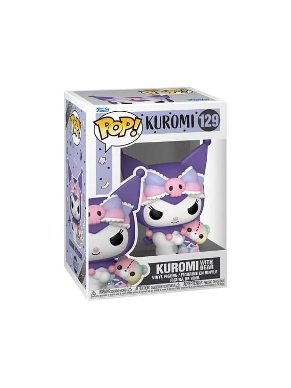 Compra Funko POP! Sanrio: Kuromi with Bear (129) de Funko al mejor pre