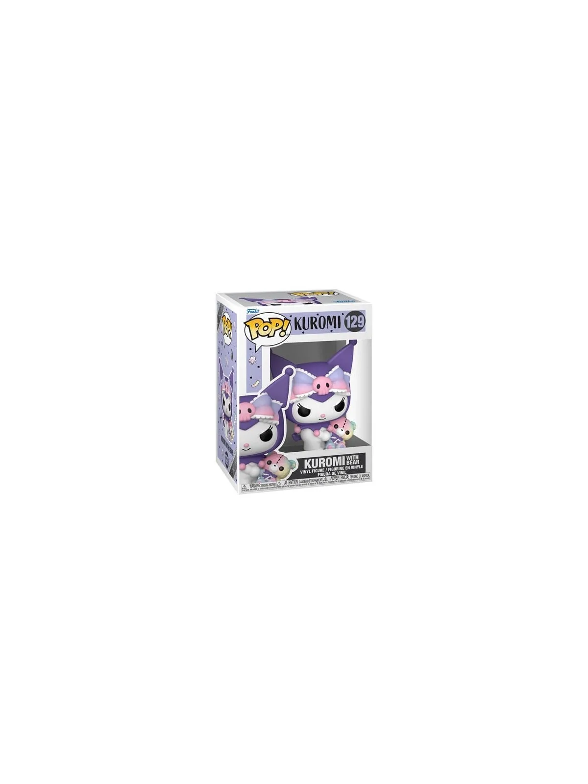 Compra Funko POP! Sanrio: Kuromi with Bear (129) de Funko al mejor pre