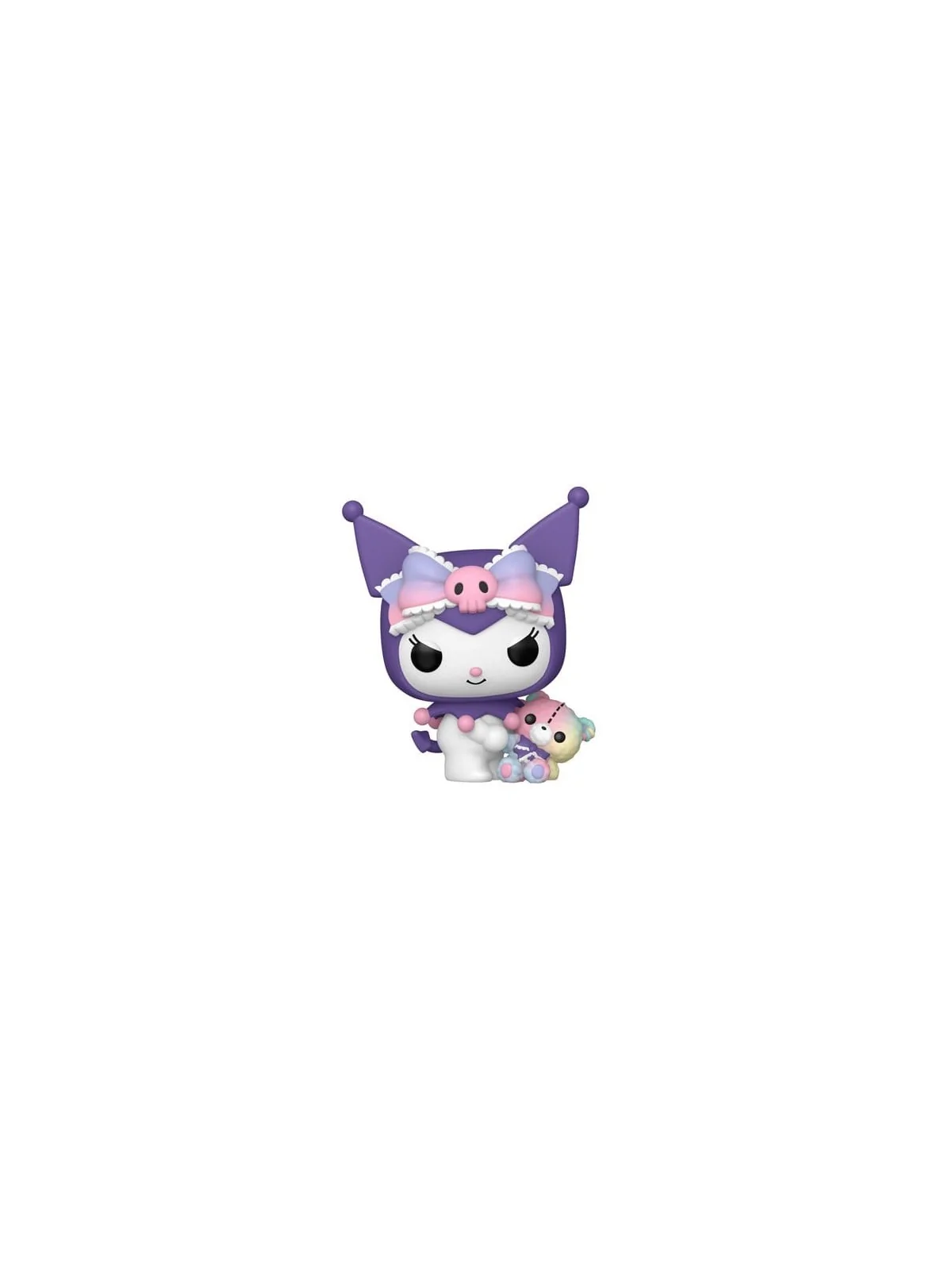 Compra Funko POP! Sanrio: Kuromi with Bear (129) de Funko al mejor pre