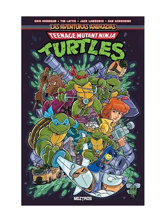 Compra Teenage Mutant Ninja Turtles: Las Aventuras Animadas 02 de Mozt