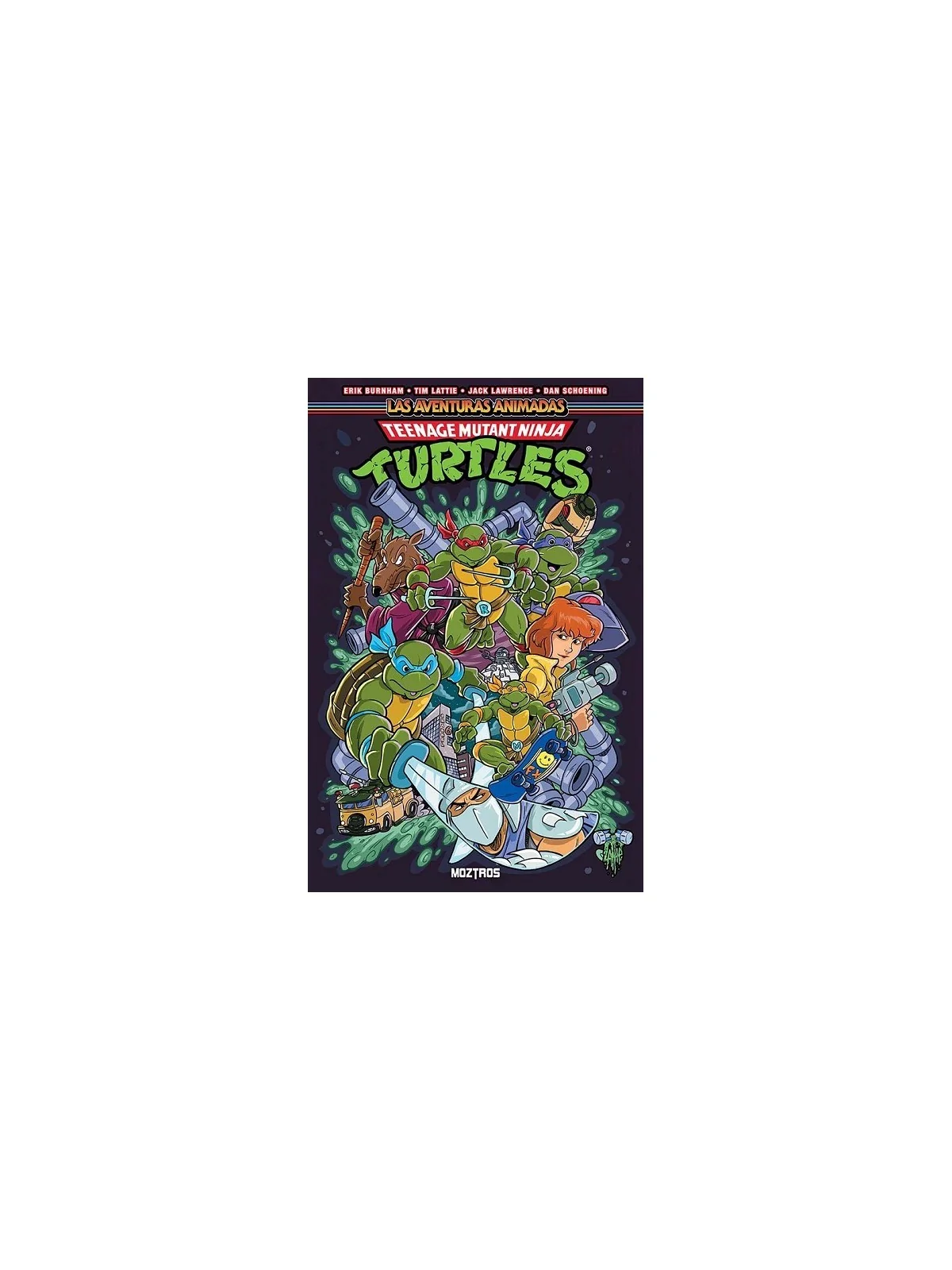 Compra Teenage Mutant Ninja Turtles: Las Aventuras Animadas 02 de Mozt