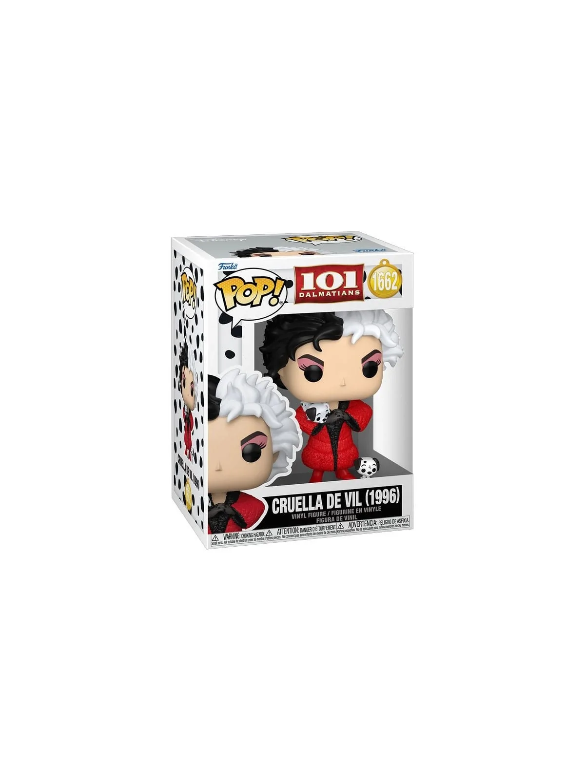 Compra Funko POP! 101 Dálmatas 1996: Cruella De Vill (1662) de Funko a