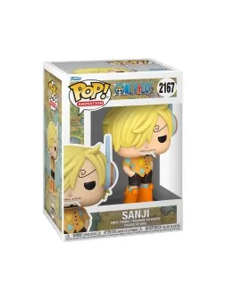 Compra Funko POP! One Piece: Sanji (2167) de Funko al mejor precio (17
