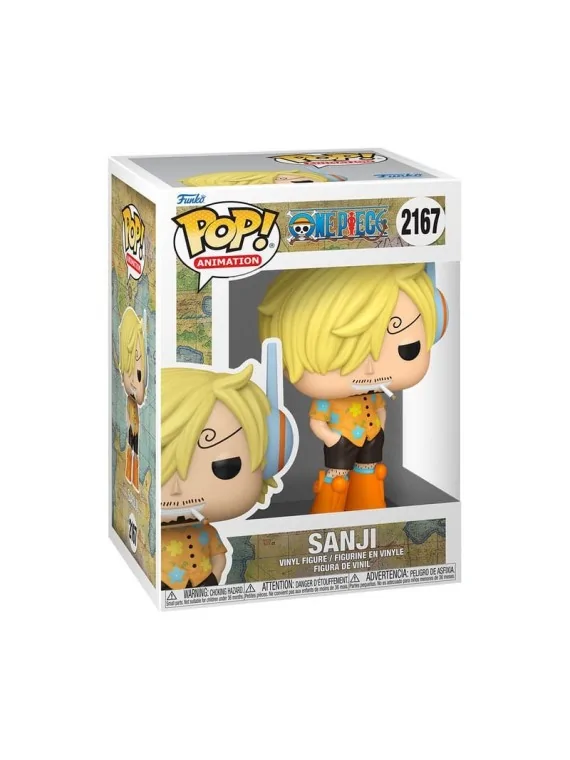 Compra Funko POP! One Piece: Sanji (2167) de Funko al mejor precio (17