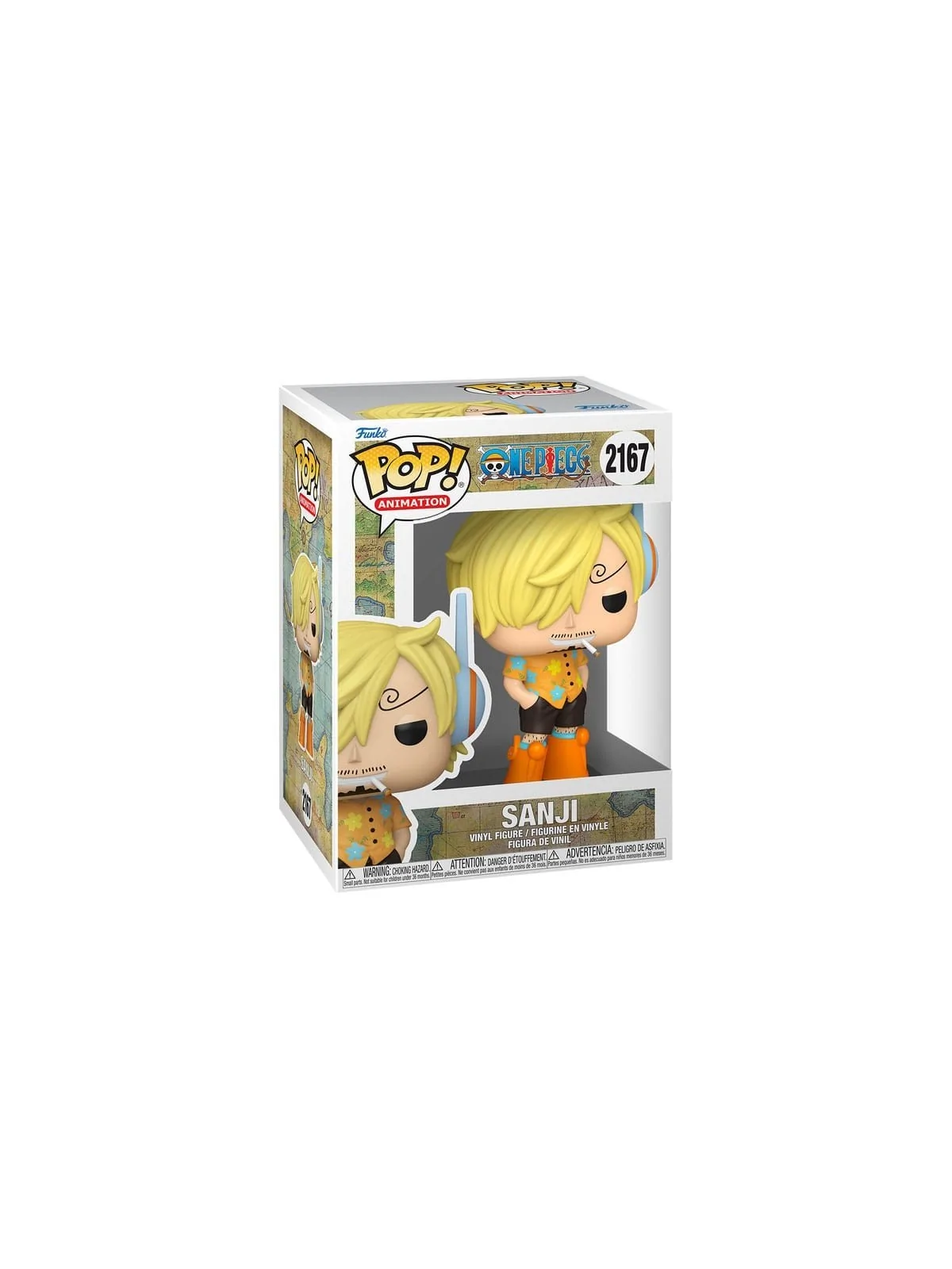 Compra Funko POP! One Piece: Sanji (2167) de Funko al mejor precio (17