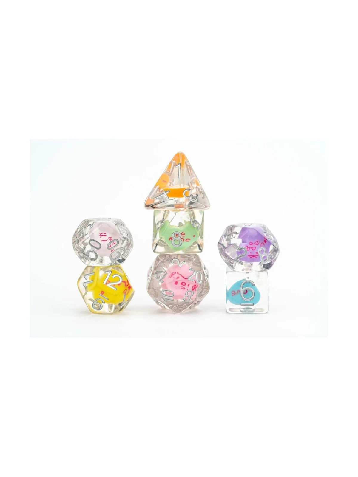 Compra FanRoll Pack de Dados Love (7) de FanRoll al mejor precio (16,1