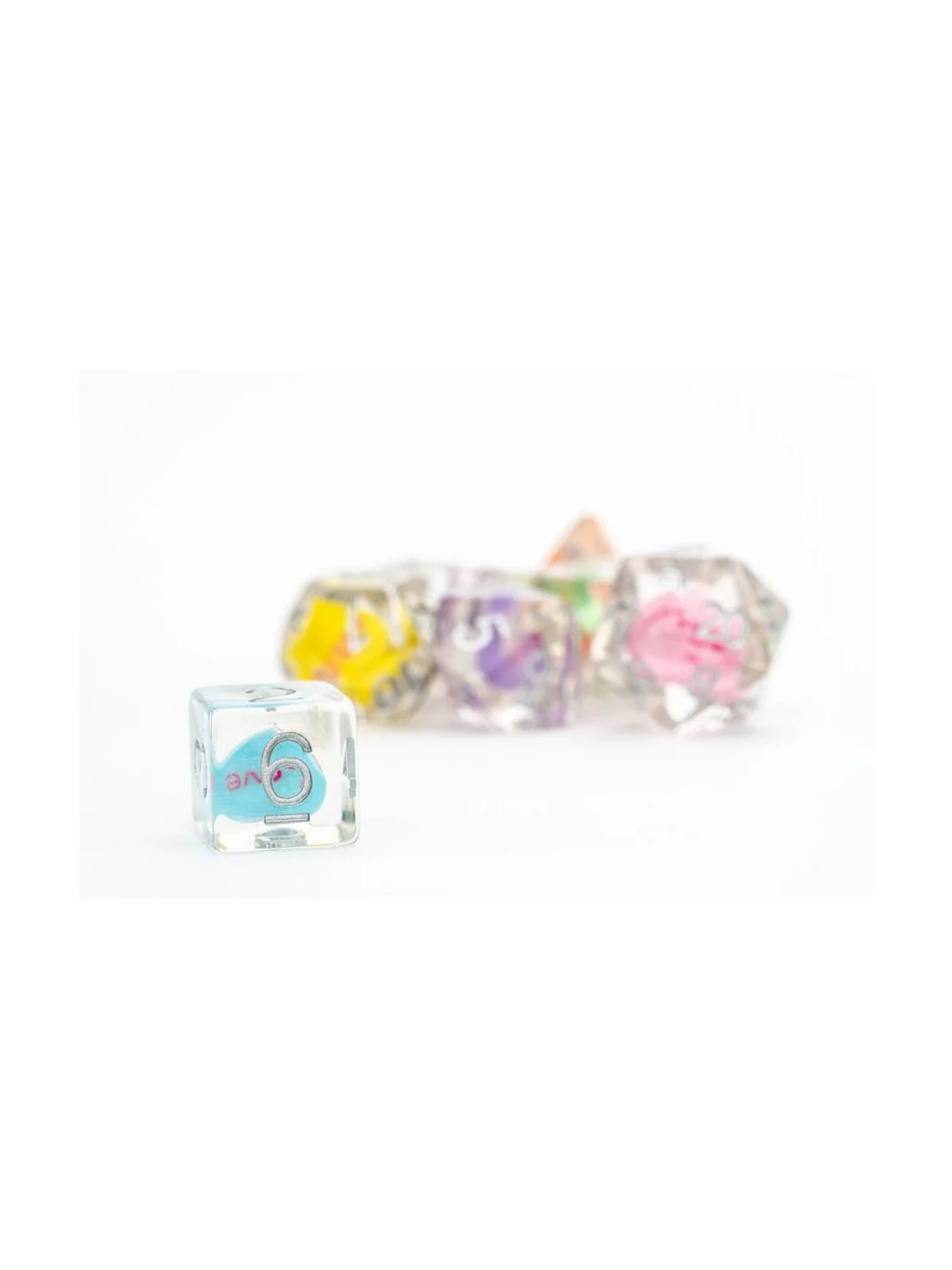 Compra FanRoll Pack de Dados Love (7) de FanRoll al mejor precio (16,1