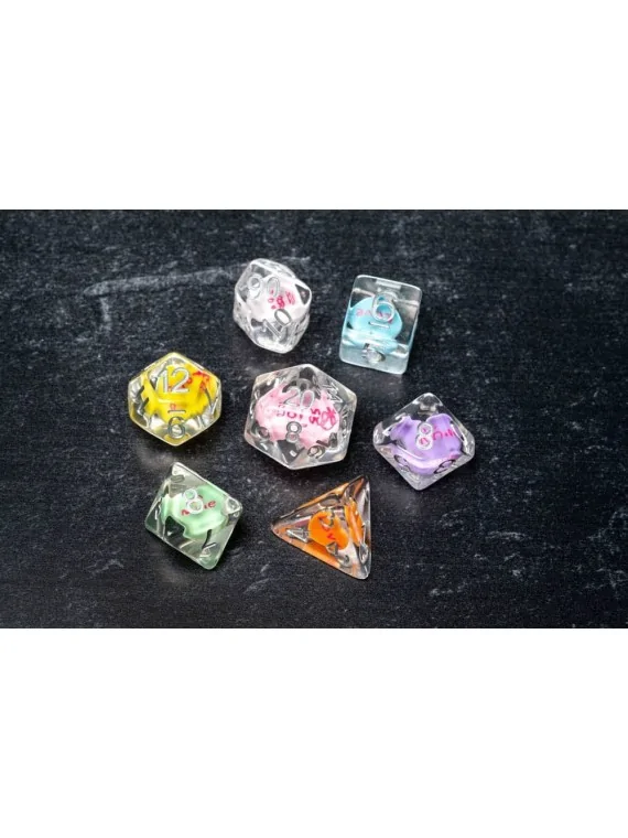 Compra FanRoll Pack de Dados Love (7) de FanRoll al mejor precio (16,1