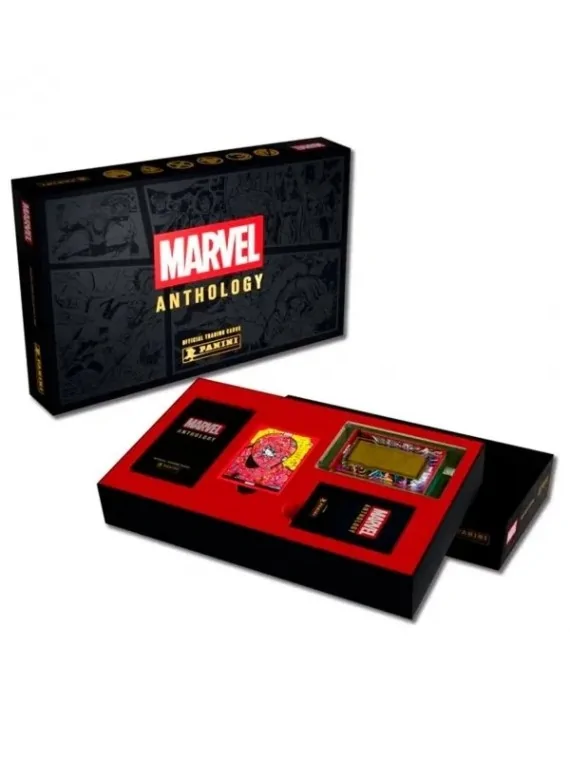 Compra Marvel Anthology Trading Card Treasure Box (Panini Cromos) de P