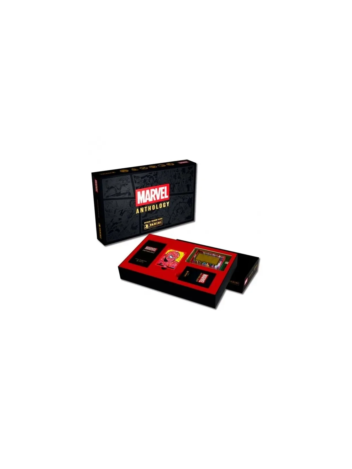 Compra Marvel Anthology Trading Card Treasure Box (Panini Cromos) de P