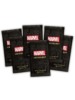 Compra Marvel Anthology Trading Card Treasure Box (Panini Cromos) de P