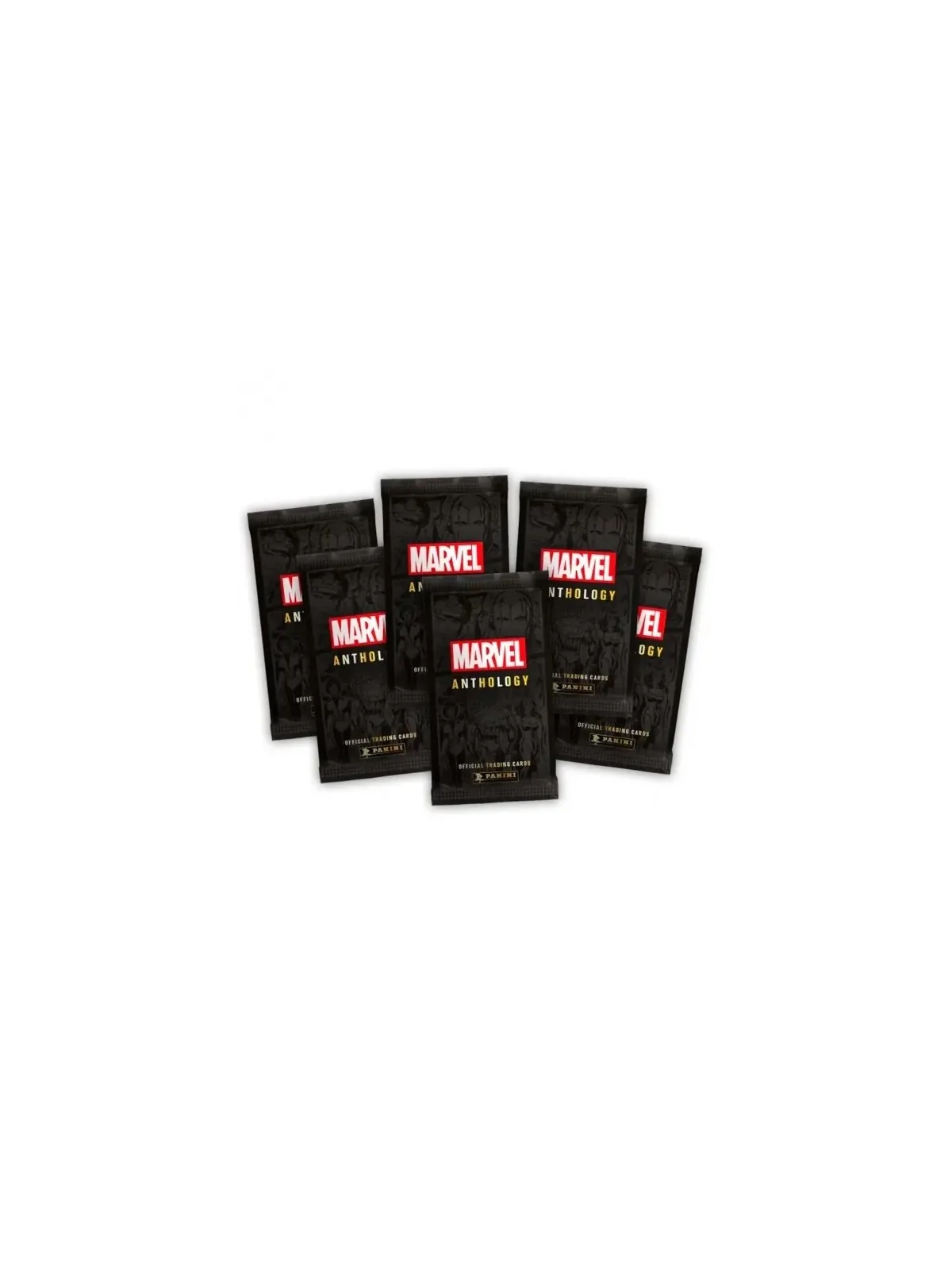 Compra Marvel Anthology Trading Card Treasure Box (Panini Cromos) de P