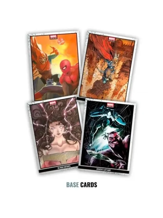 Compra Marvel Anthology Trading Card Treasure Box (Panini Cromos) de P