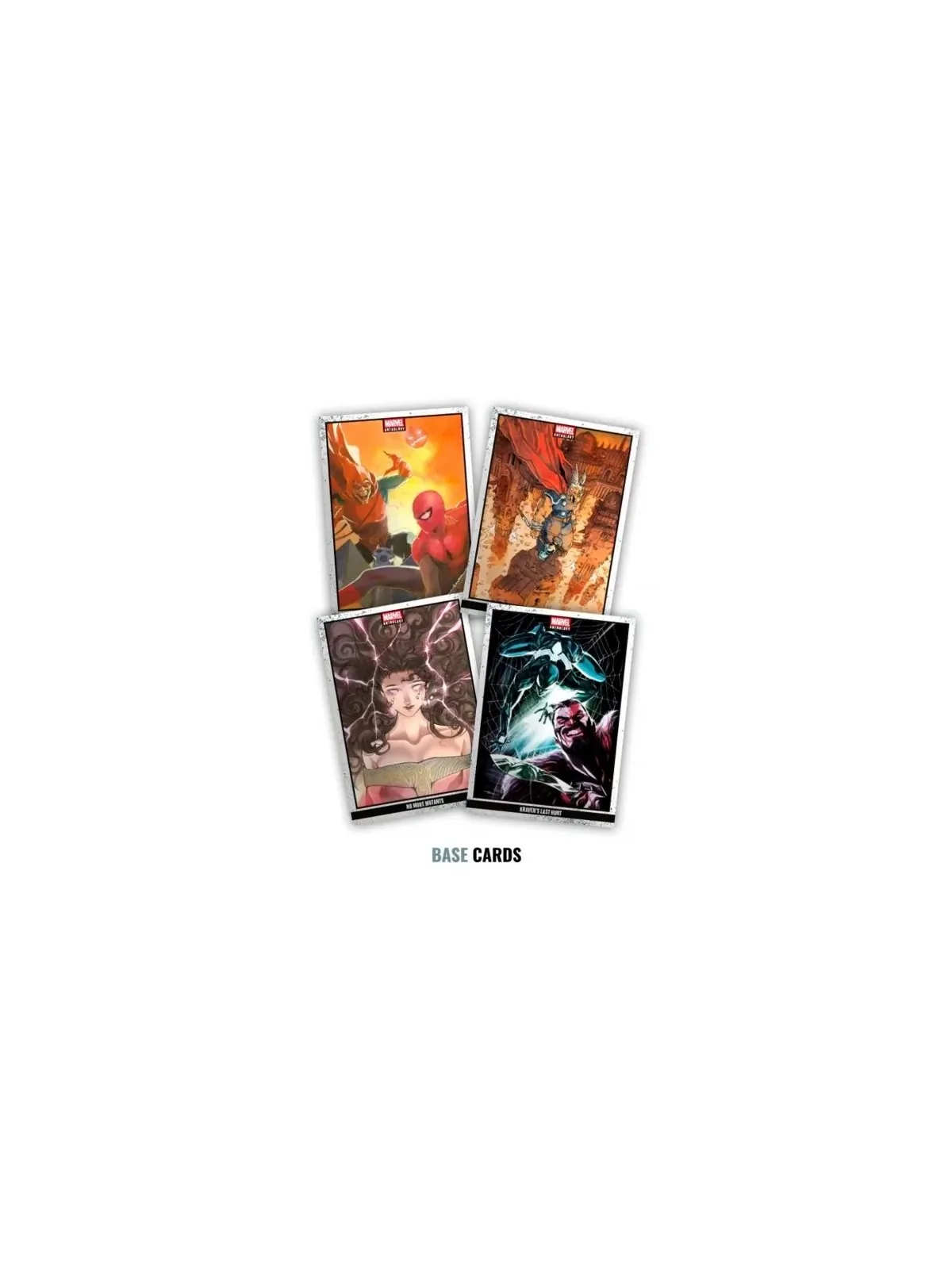 Compra Marvel Anthology Trading Card Treasure Box (Panini Cromos) de P