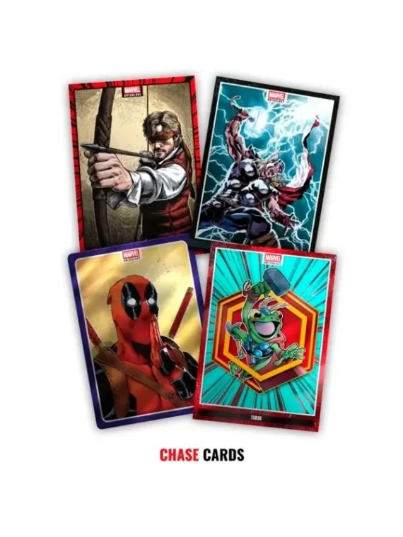 Compra Marvel Anthology Trading Card Treasure Box (Panini Cromos) de P