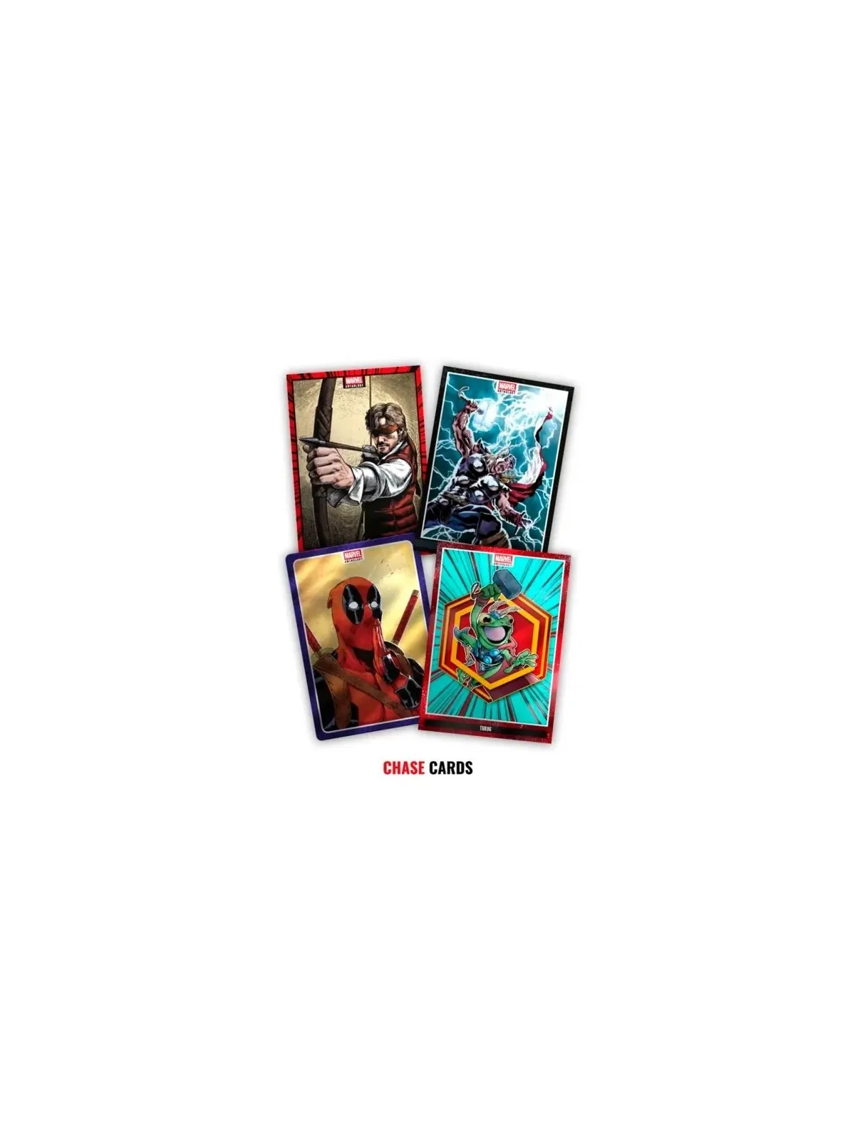Compra Marvel Anthology Trading Card Treasure Box (Panini Cromos) de P