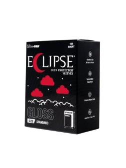 Fundas Standard Gloss Apple Red (105 Unidades) de Ultra Pro en Fundas | La Cueva Roja