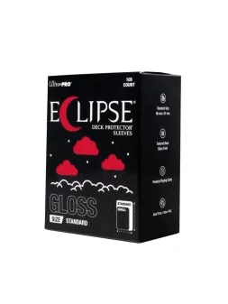 Compra Fundas Standard Gloss Apple Red (105 Unidades) de Ultra Pro al 