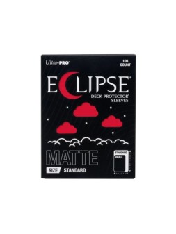 Fundas Standard Matte Apple Red (105 Unidades) de Ultra Pro en Fundas | La Cueva Roja