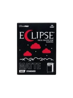 Compra Fundas Standard Matte Apple Red (105 Unidades) de Ultra Pro al 