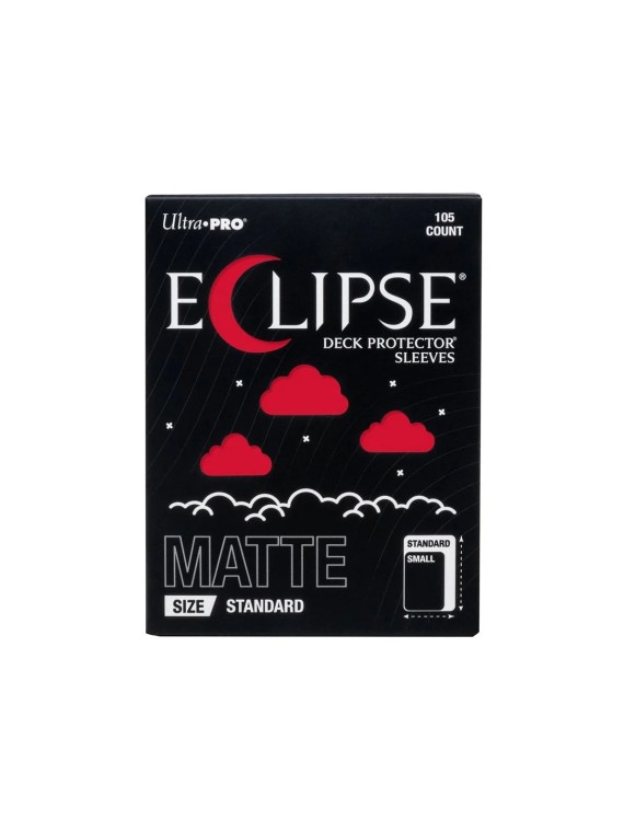 Fundas Standard Matte Apple Red (105 Unidades) de Ultra Pro en Fundas | La Cueva Roja