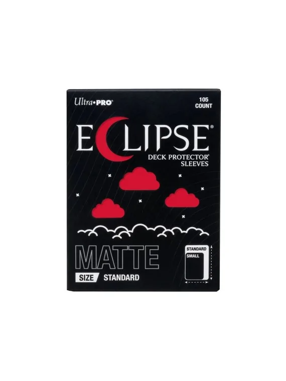 Compra Fundas Standard Matte Apple Red (105 Unidades) de Ultra Pro al 