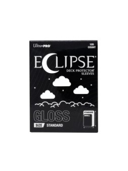 Fundas Standard Gloss Arctic White (105 Unidades) de Ultra Pro en Fundas | La Cueva Roja