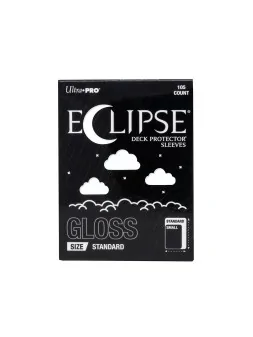 Compra Fundas Standard Gloss Arctic White (105 Unidades) de Ultra Pro 