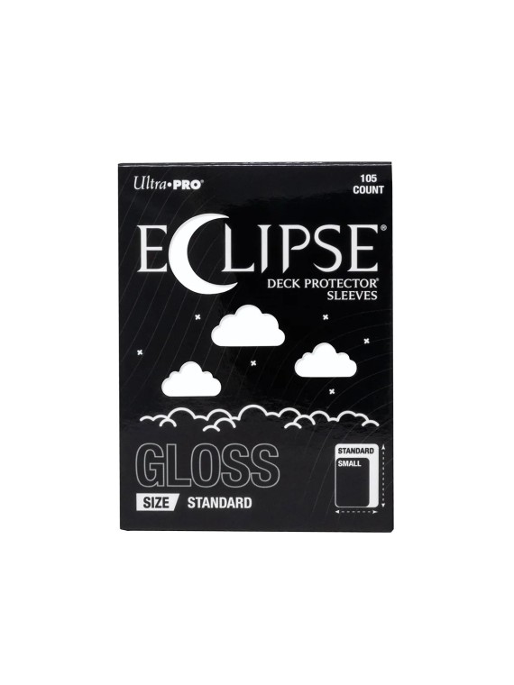 Fundas Standard Gloss Arctic White (105 Unidades) de Ultra Pro en Fundas | La Cueva Roja