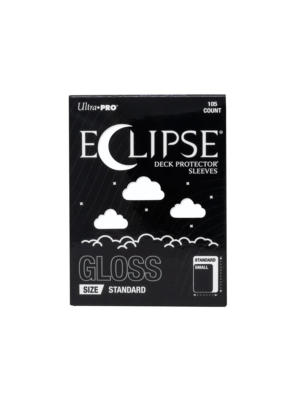 Fundas Standard Gloss Arctic White (105 Unidades) de Ultra Pro en Fundas | La Cueva Roja