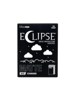 Fundas Standard Matte Arctic White (105 Unidades) de Ultra Pro en Fundas | La Cueva Roja