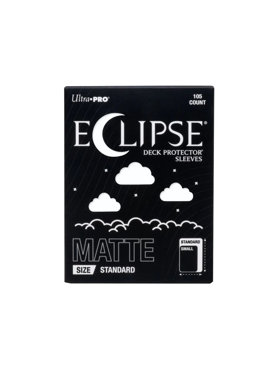 Fundas Standard Matte Arctic White (105 Unidades) de Ultra Pro en Fundas | La Cueva Roja