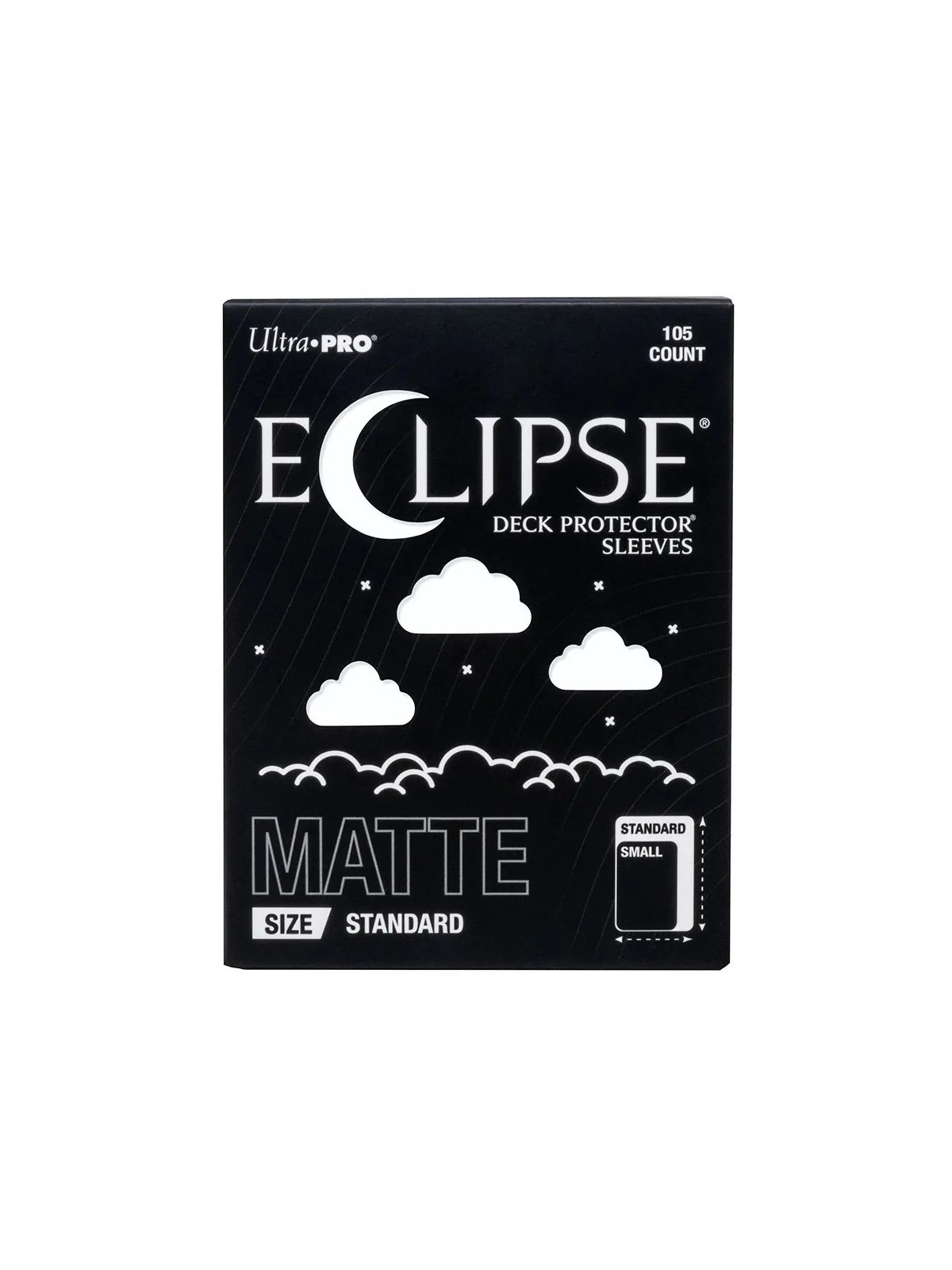 Fundas Standard Matte Arctic White (105 Unidades) de Ultra Pro en Fundas | La Cueva Roja