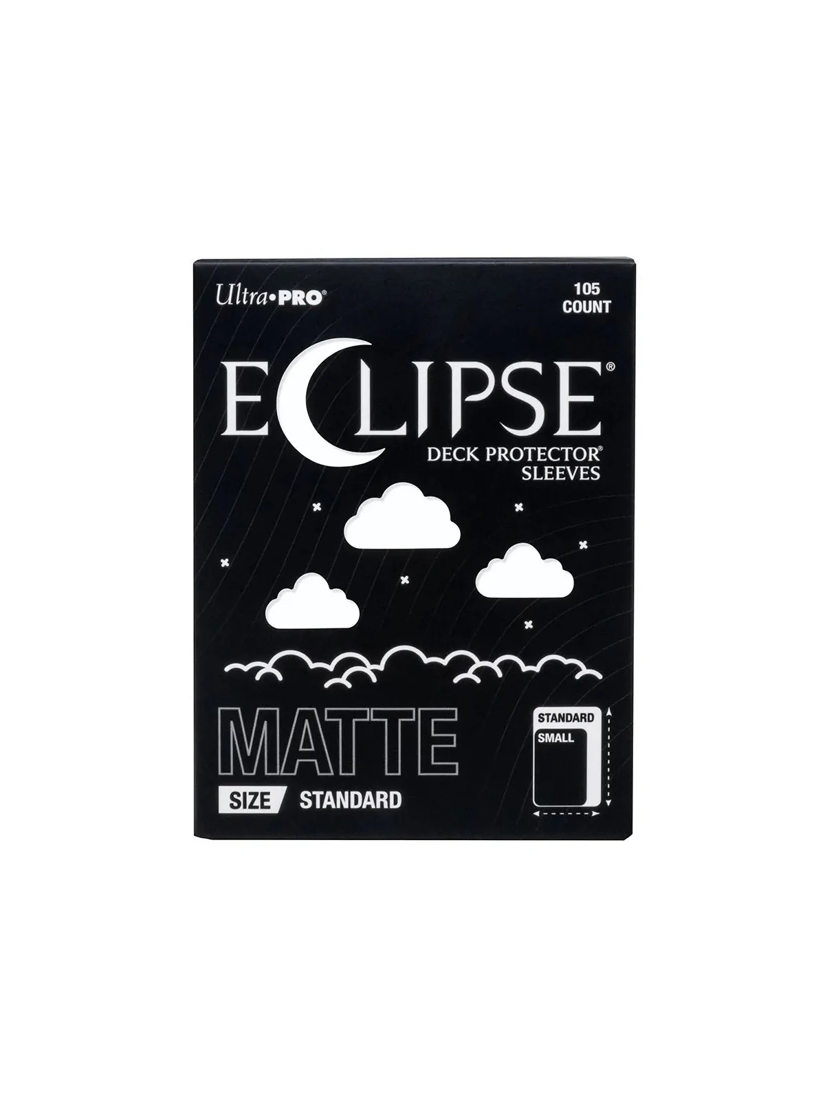 Compra Fundas Standard Matte Arctic White (105 Unidades) de Ultra Pro 