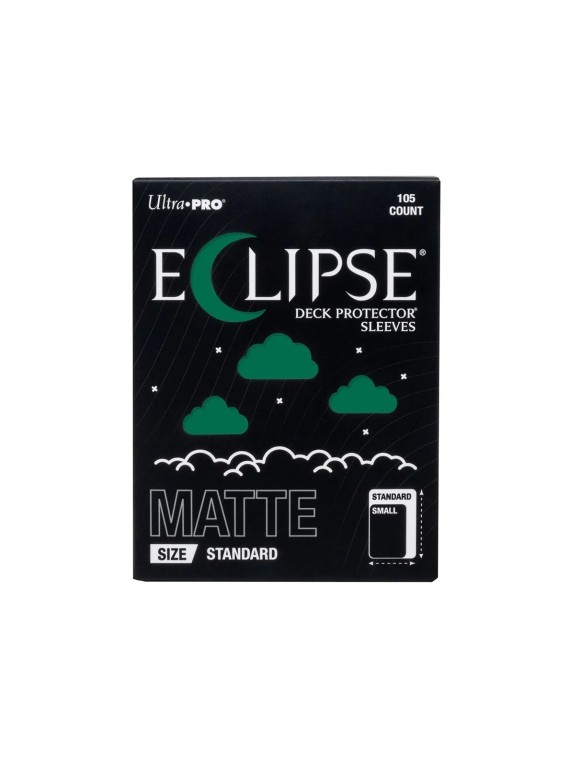 Fundas Standard Matte Forest Green (105 Unidades) de Ultra Pro en Fundas | La Cueva Roja