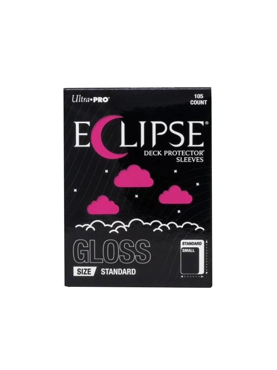 Fundas Standard Gloss Hot Pink (105 Unidades) de Ultra Pro en Fundas | La Cueva Roja