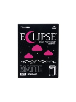 Fundas Standard Matte Hot Pink (105 Unidades) de Ultra Pro en Fundas | La Cueva Roja