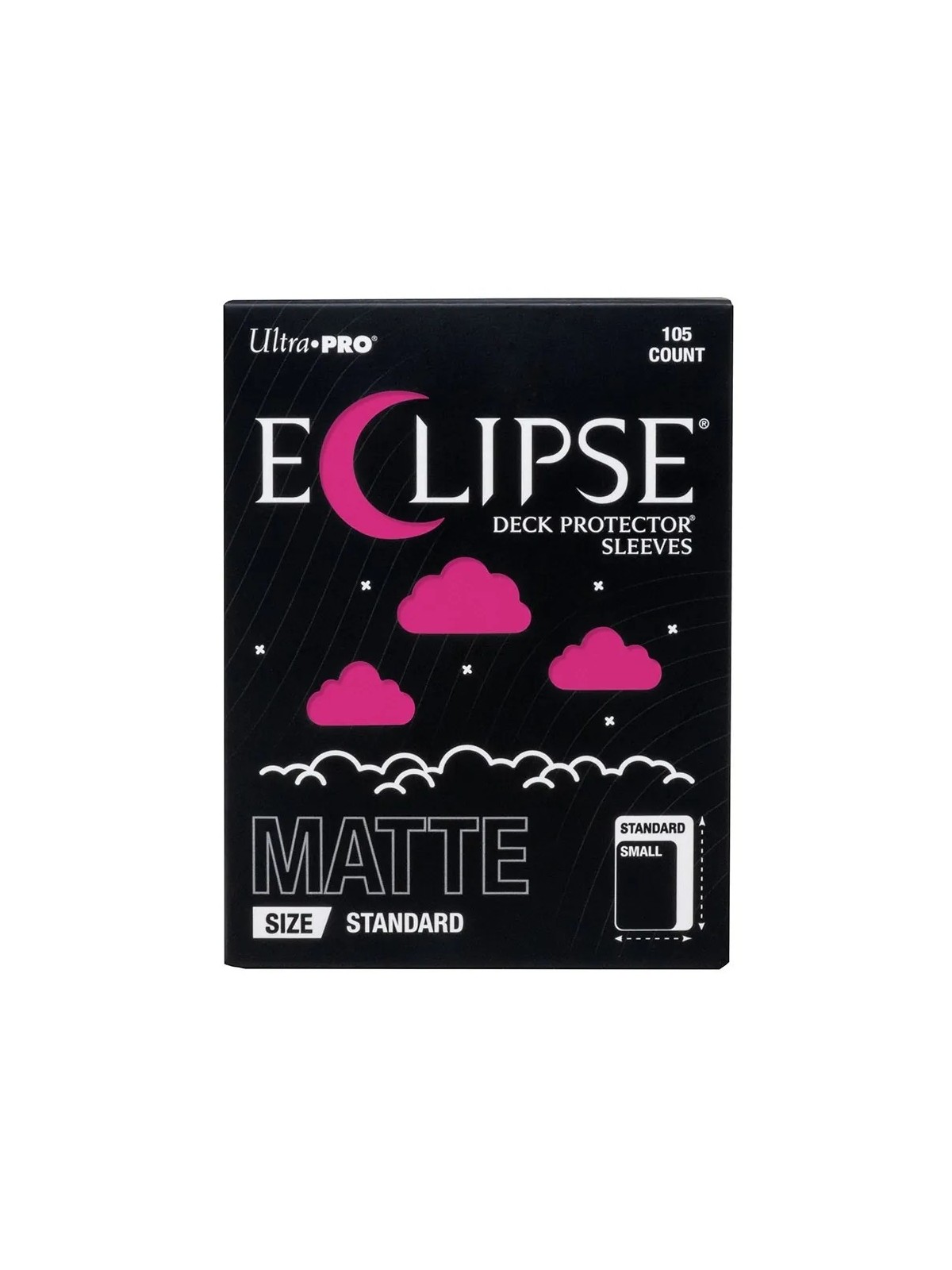 Fundas Standard Matte Hot Pink (105 Unidades) de Ultra Pro en Fundas | La Cueva Roja