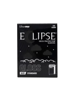 Compra Fundas Standard Gloss Jet Black (105 Unidades) de Ultra Pro al 
