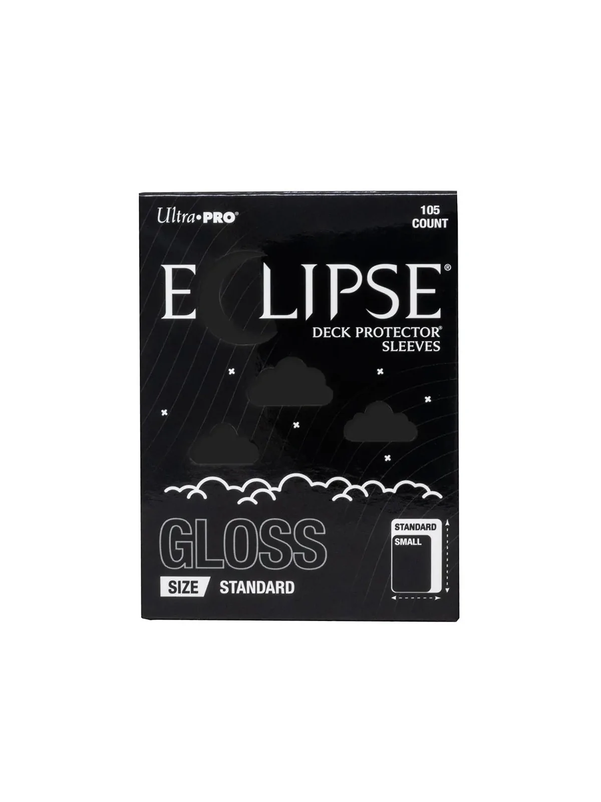 Compra Fundas Standard Gloss Jet Black (105 Unidades) de Ultra Pro al 