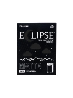 Fundas Standard Matte Jet Black (105 Unidades) de Ultra Pro en Fundas | La Cueva Roja