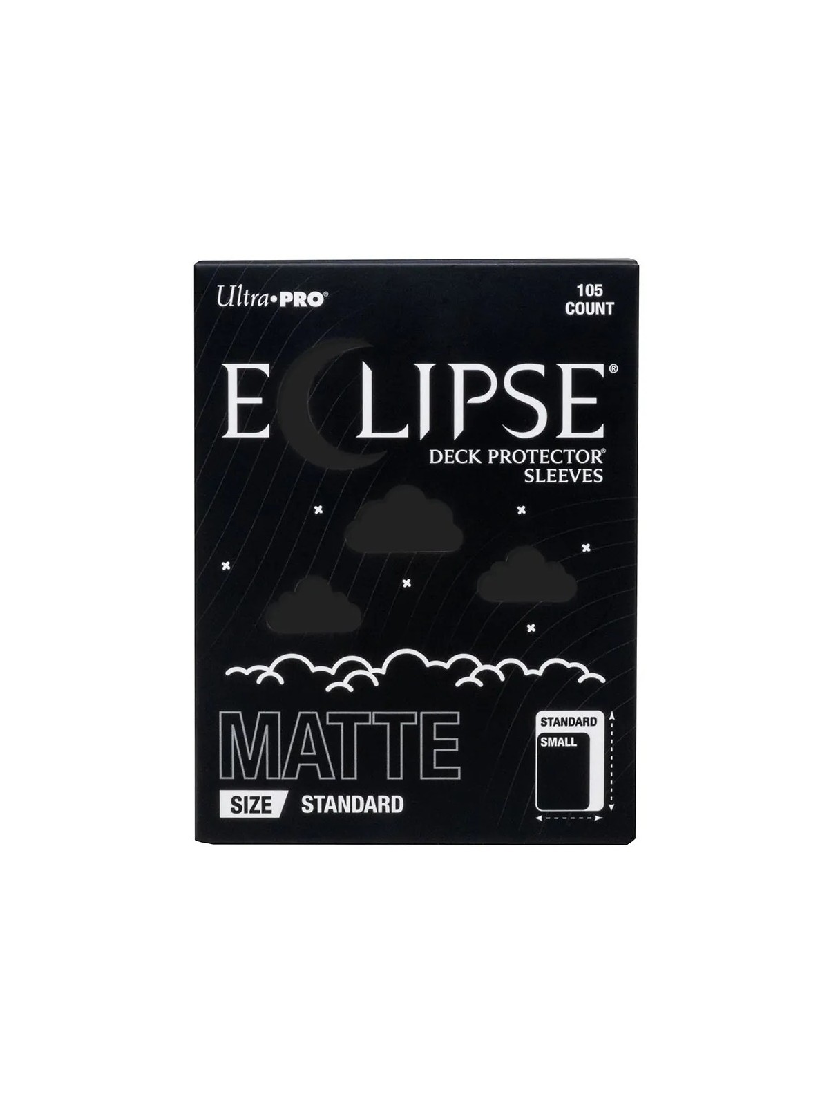 Fundas Standard Matte Jet Black (105 Unidades) de Ultra Pro en Fundas | La Cueva Roja