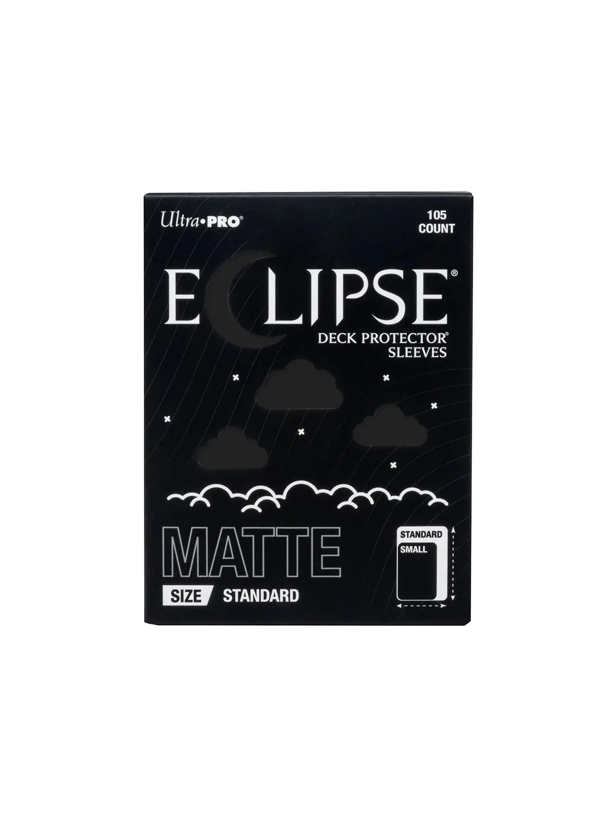 Compra Fundas Standard Matte Jet Black (105 Unidades) de Ultra Pro al 