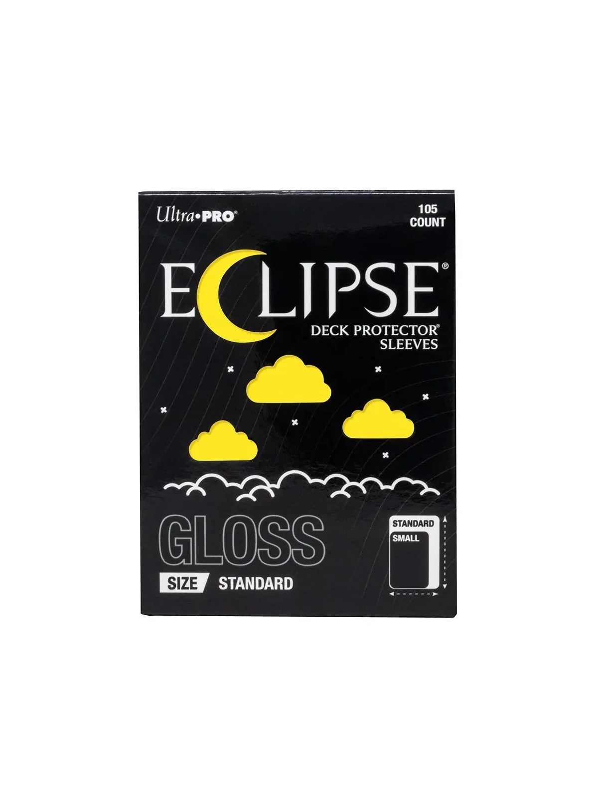 Compra Fundas Standard Gloss Lemon Yellow (105 Unidades) de Ultra Pro 