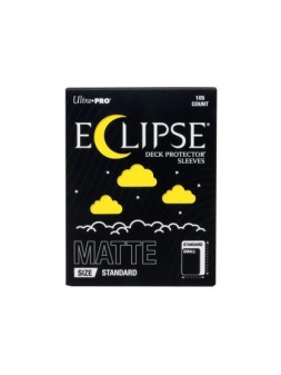 Fundas Standard Matte Lemon Yellow (105 Unidades) de Ultra Pro en Fundas | La Cueva Roja