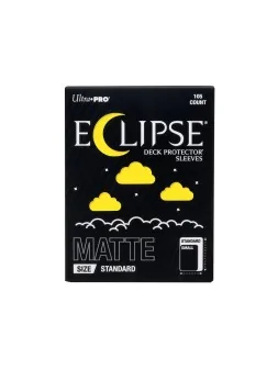 Compra Fundas Standard Matte Lemon Yellow (105 Unidades) de Ultra Pro 