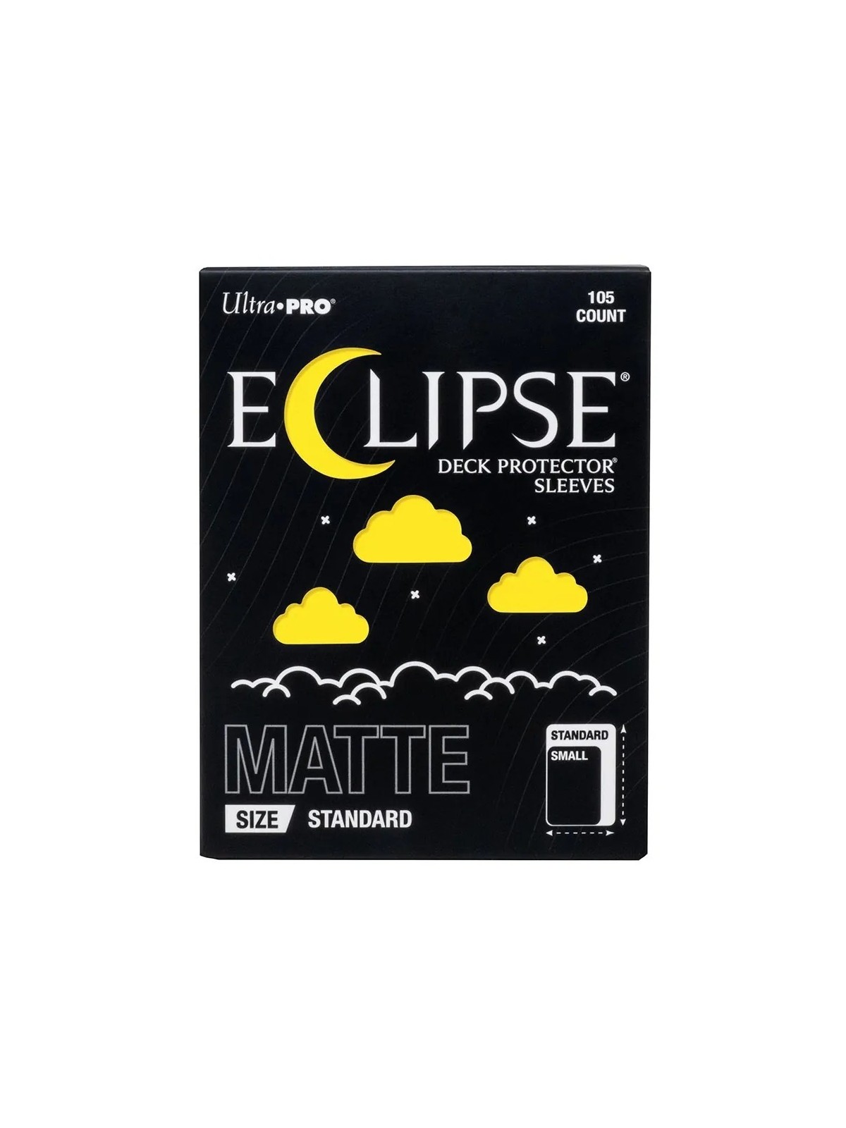 Fundas Standard Matte Lemon Yellow (105 Unidades) de Ultra Pro en Fundas | La Cueva Roja