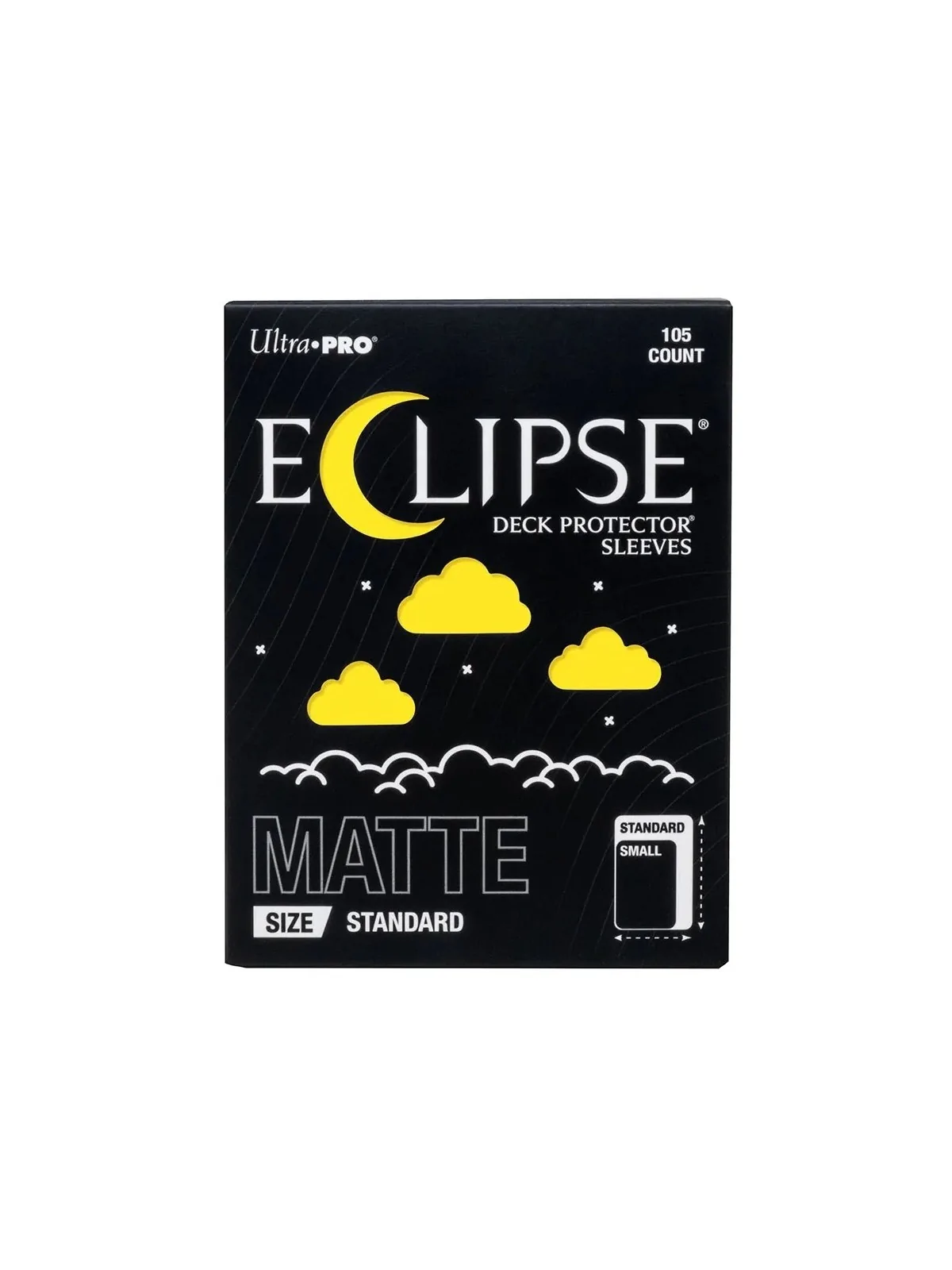 Compra Fundas Standard Matte Lemon Yellow (105 Unidades) de Ultra Pro 